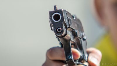 Иностранец с пневматическим пистолетом ограбил автозаправку на Дмитровском шоссе