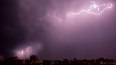 В Индии 12 человек погибли от ударов молнии