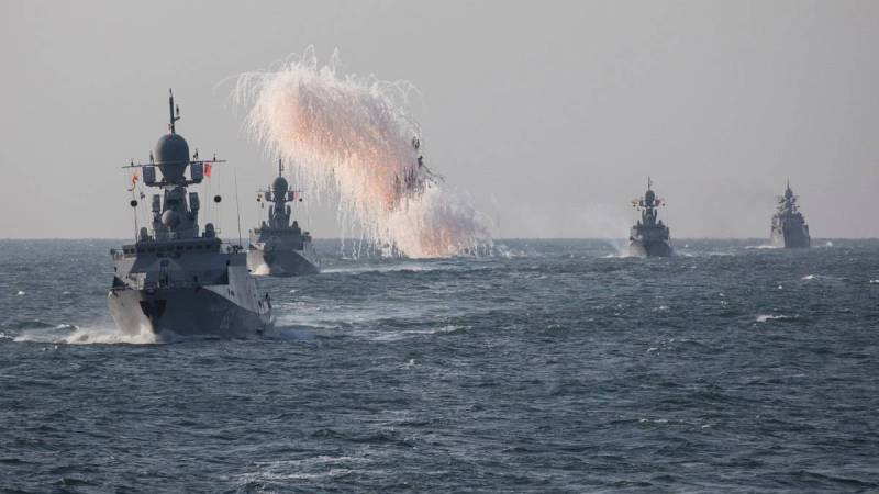 Ирландия обрадовалась решению России о переносе учений ВМФ в другой район