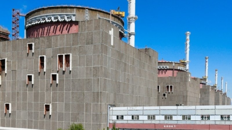 Запорожская АЭС полностью отключилась от энергосети – «Энергоатом»