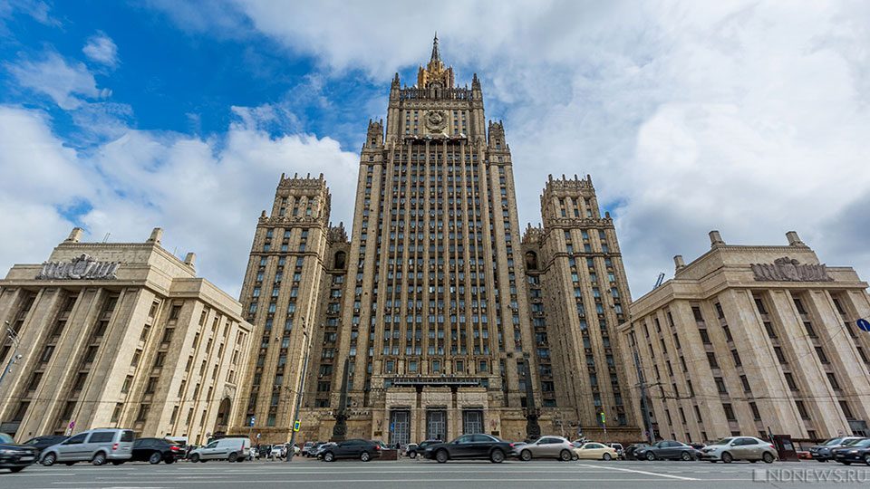Россия объявила о высылке сотрудника посольства Молдавии