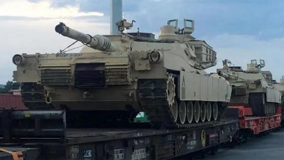 США пообещали поставить танки Abrams Украине «до конца года»