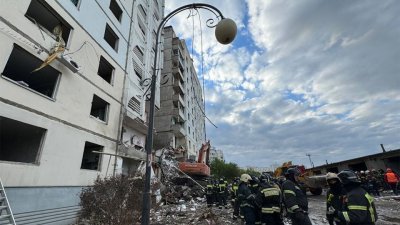 Под завалами рухнувшего подъезда многоэтажки в Белгороде нашли 11 жертв, в том числе двух детей