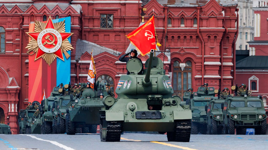 Новый День: Россия отмечает 79-ю годовщину Победы в Великой Отечественной войне