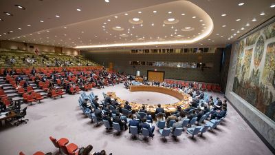Россия наложила вето на американскую резолюцию в Совбезе ООН