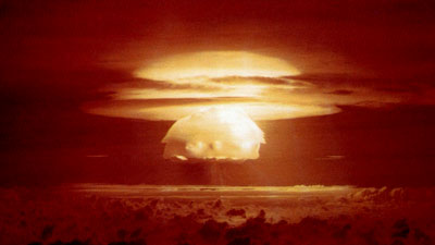 В руководстве США заявили, что ядерный взрыв в Европе Америке не навредит