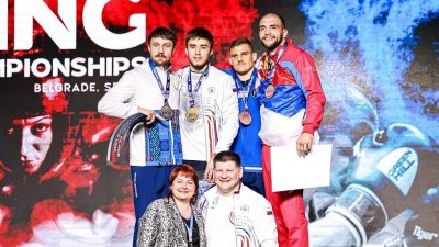 Российские боксеры RCC забрали золото в финале Чемпионата Европы по боксу